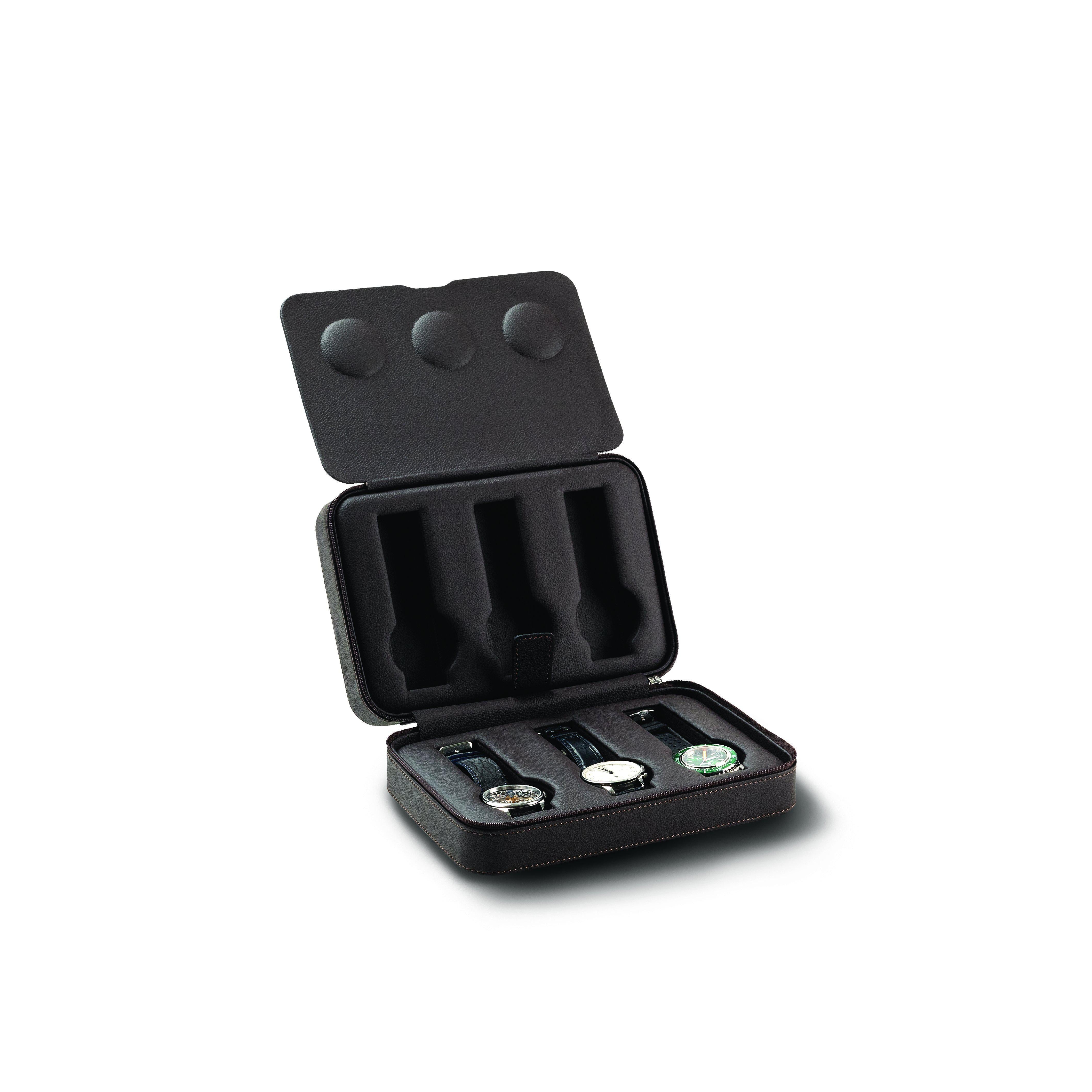 Scatola del Tempo Uhrenbox - VIAGGIO 6 braun-TOJU Interior