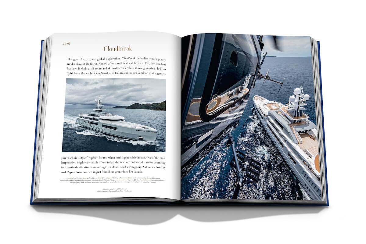 Assouline - Yachts: The Impossible Collection - Coffee Table Book