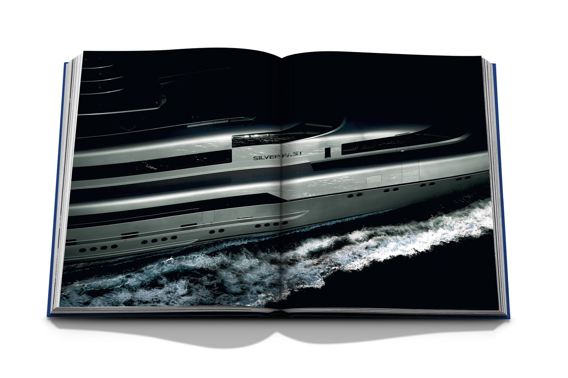 Assouline - Yachts: The Impossible Collection - Coffee Table Book