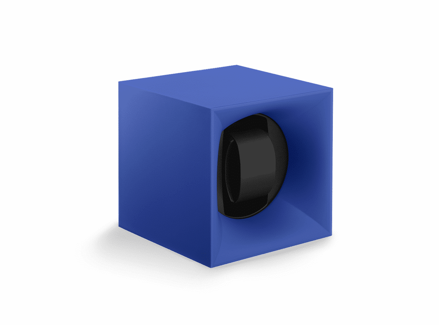 Swiss Kubik - Uhrenbeweger - Startbox Blue-Swiss Kubik-TOJU Interior