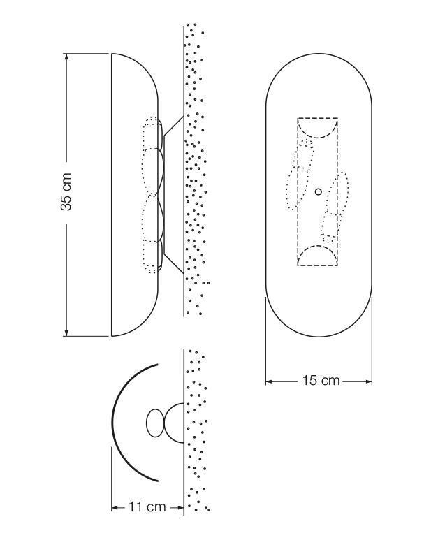VS Manufaktur - Alea Wandleuchte-Leuchte-VS MANUFAKTUR vormals Florian Schulz-TOJU Interior