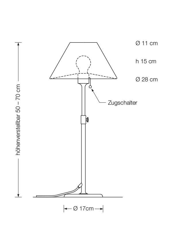 VS Manufaktur - ELAS S Tischleuchte-Leuchte-VS MANUFAKTUR vormals Florian Schulz-TOJU Interior