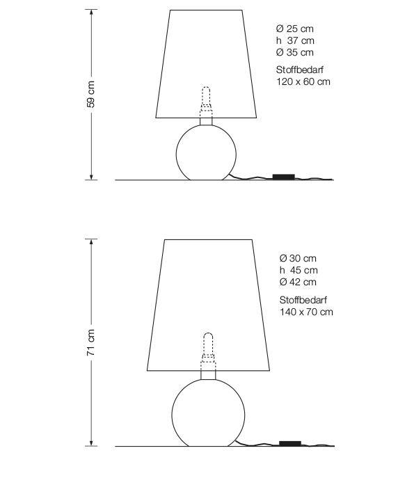 VS Manufaktur - ORA 25 Tischleuchte-Leuchte-VS MANUFAKTUR vormals Florian Schulz-TOJU Interior