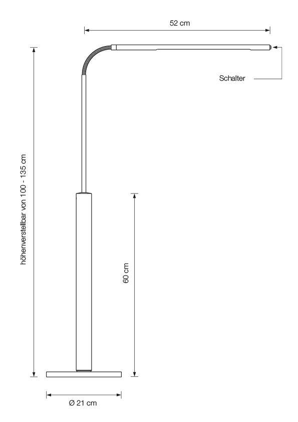 VS Manufaktur - PIN Leseleuchte-Leuchte-VS MANUFAKTUR vormals Florian Schulz-TOJU Interior
