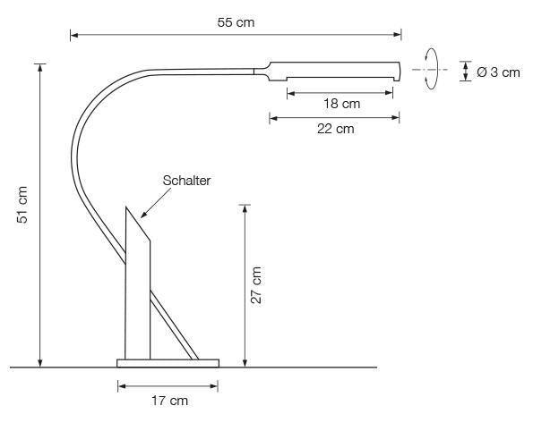 VS Manufaktur - TOPAN Tischleuchte-Leuchte-VS MANUFAKTUR vormals Florian Schulz-TOJU Interior