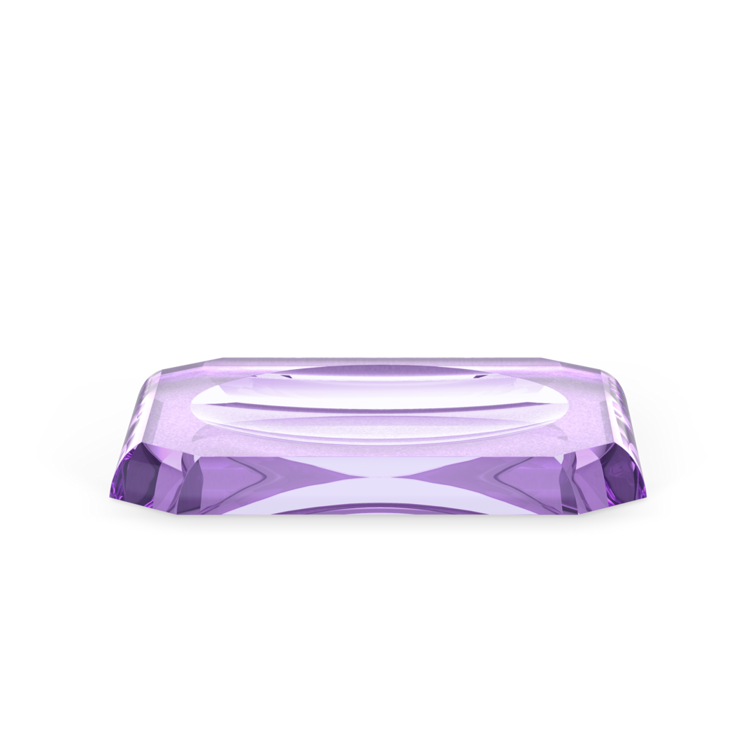 Decor Walther KRISTALL Kammschale – Violett – Art. 0924080