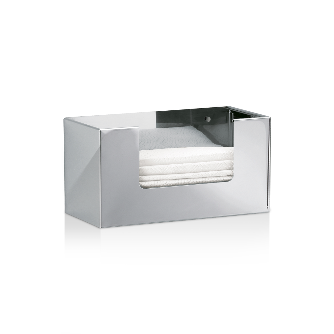 Decor Walther DW 117 Papiertuchbox – Edelstahl poliert – Art. 0818970