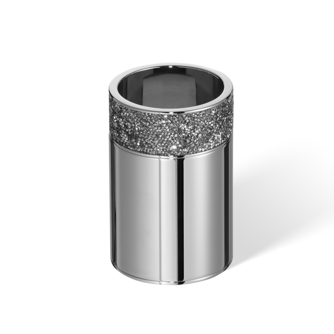 Decor Walther ROCKS BOD 1 Behälter ohne Deckel – chrom – Art. 0933800