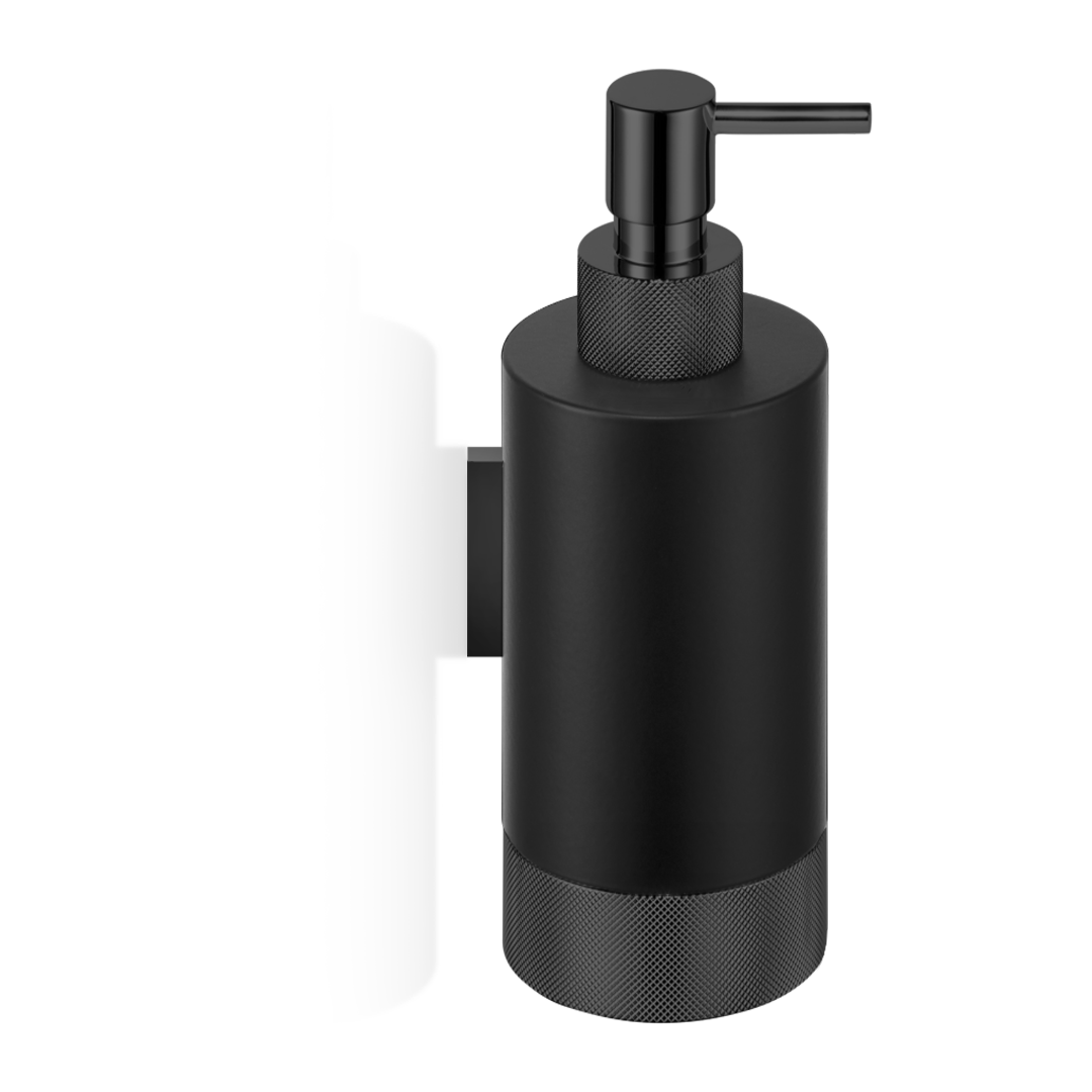 Decor Walther CLUB WSP 1 Wandseifenspender – Schwarz matt / Schwarz matt – Art. 0855963