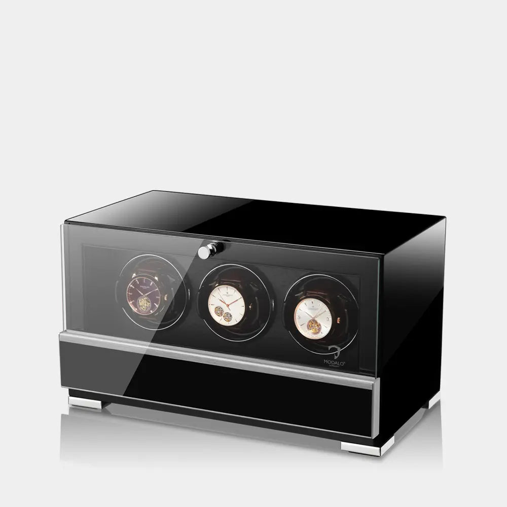 Modalo - Uhrenbeweger Clasico Premium für 3 Uhren