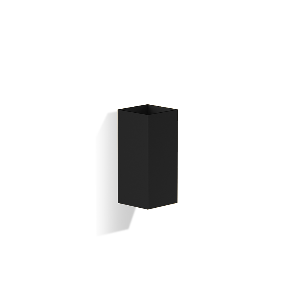 Decor Walther CORNER Wandbehälter – Schwarz matt – Art. 0564360