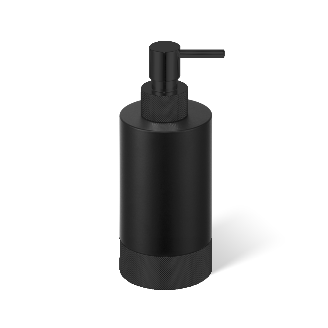 Decor Walther CLUB SSP 1 Seifenspender – Schwarz matt / Schwarz matt – Art. 0853563