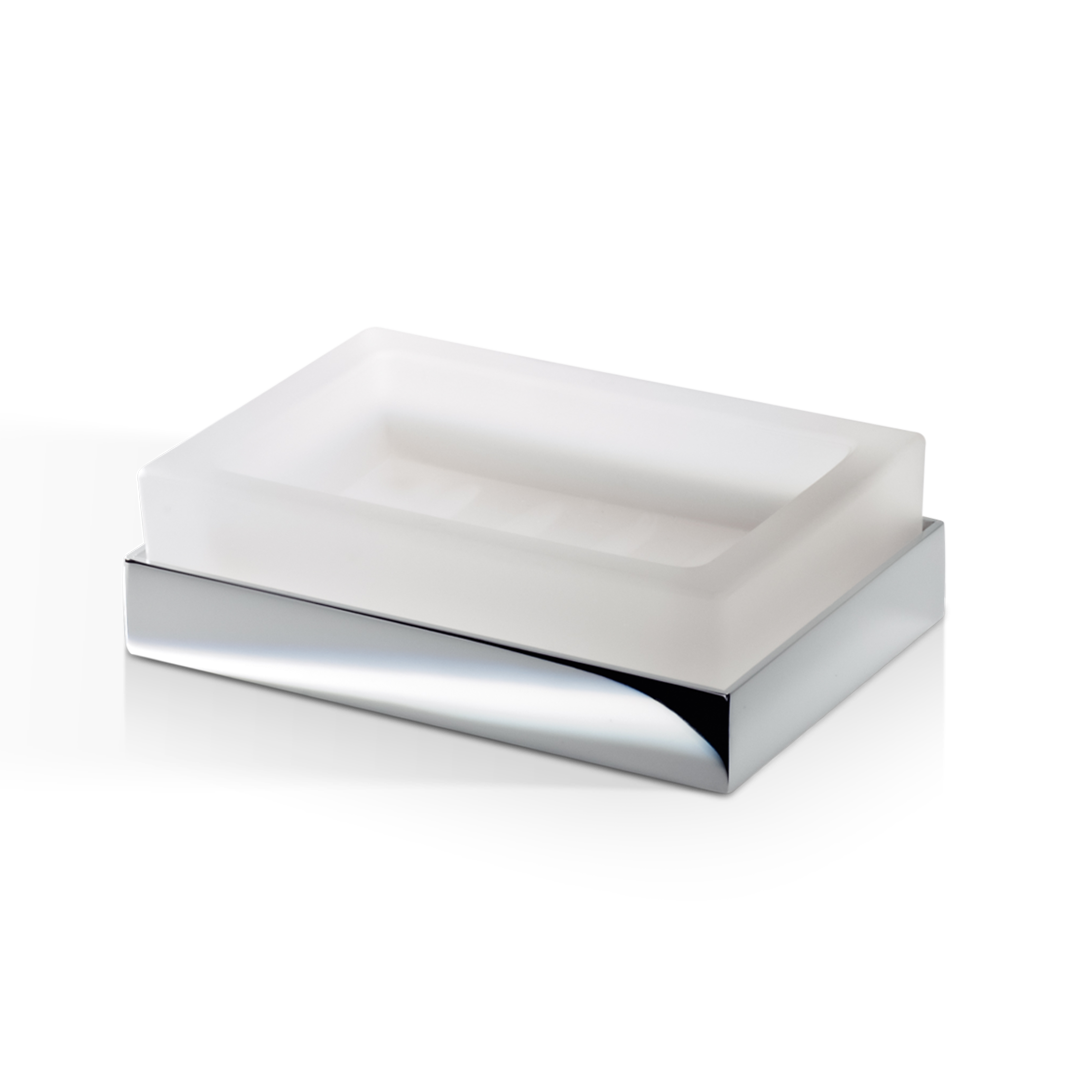 Decor Walther CORNER Seifenschale – chrom – Art. 0562600