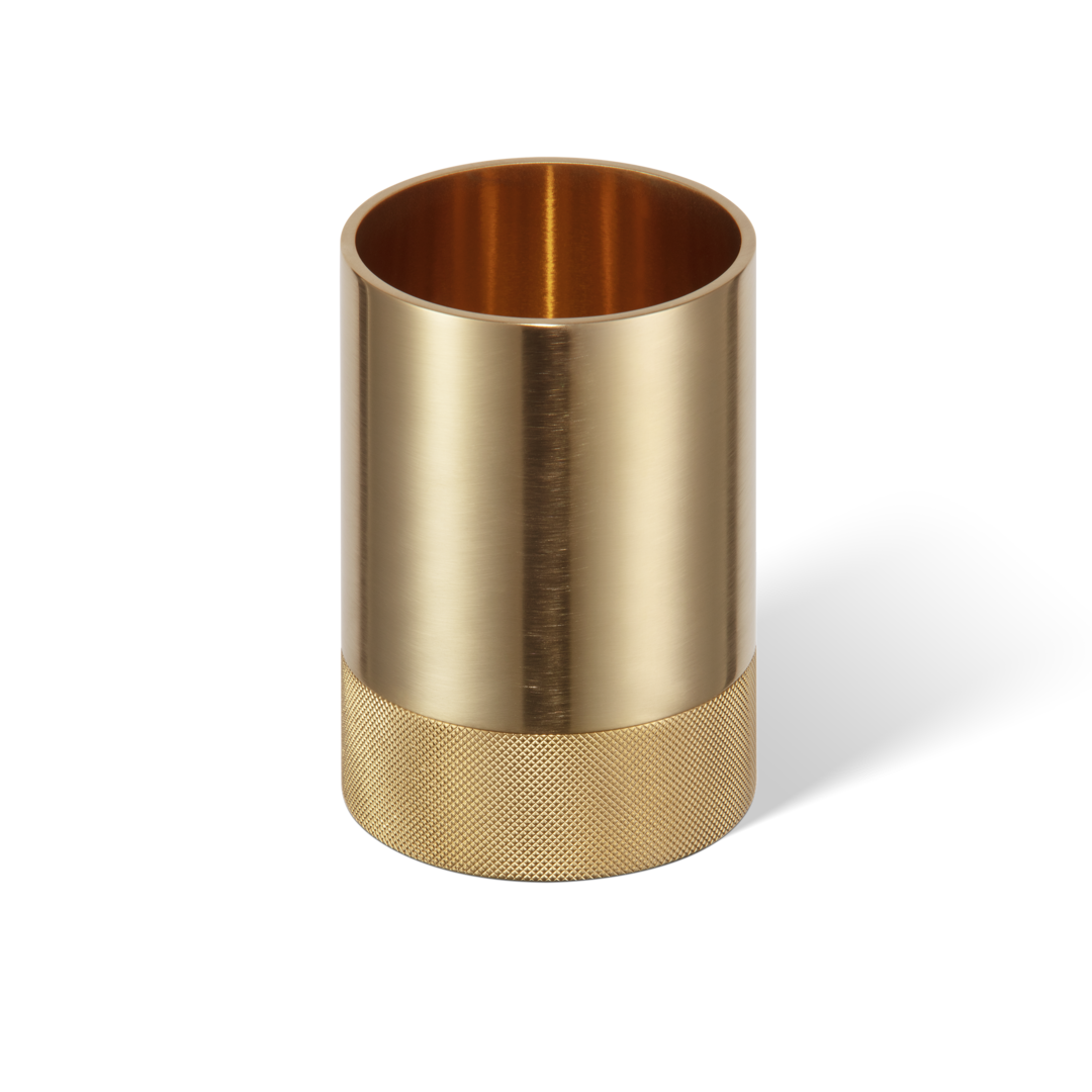 Decor Walther CLUB BOD 1 Behälter ohne Deckel – Gold matt / Gold matt (24 Karat) – Art. 0855082