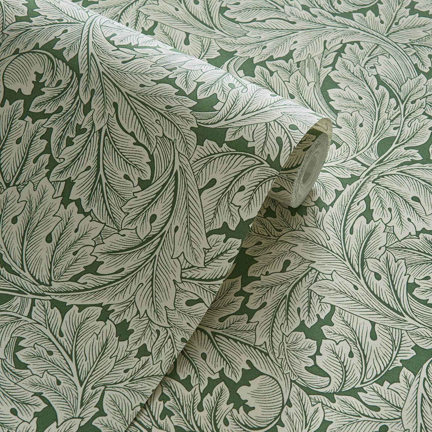 Clarke & Clarke - Tapete Acanthus-Tapeten-Clarke & Clarke-TOJU Interior
