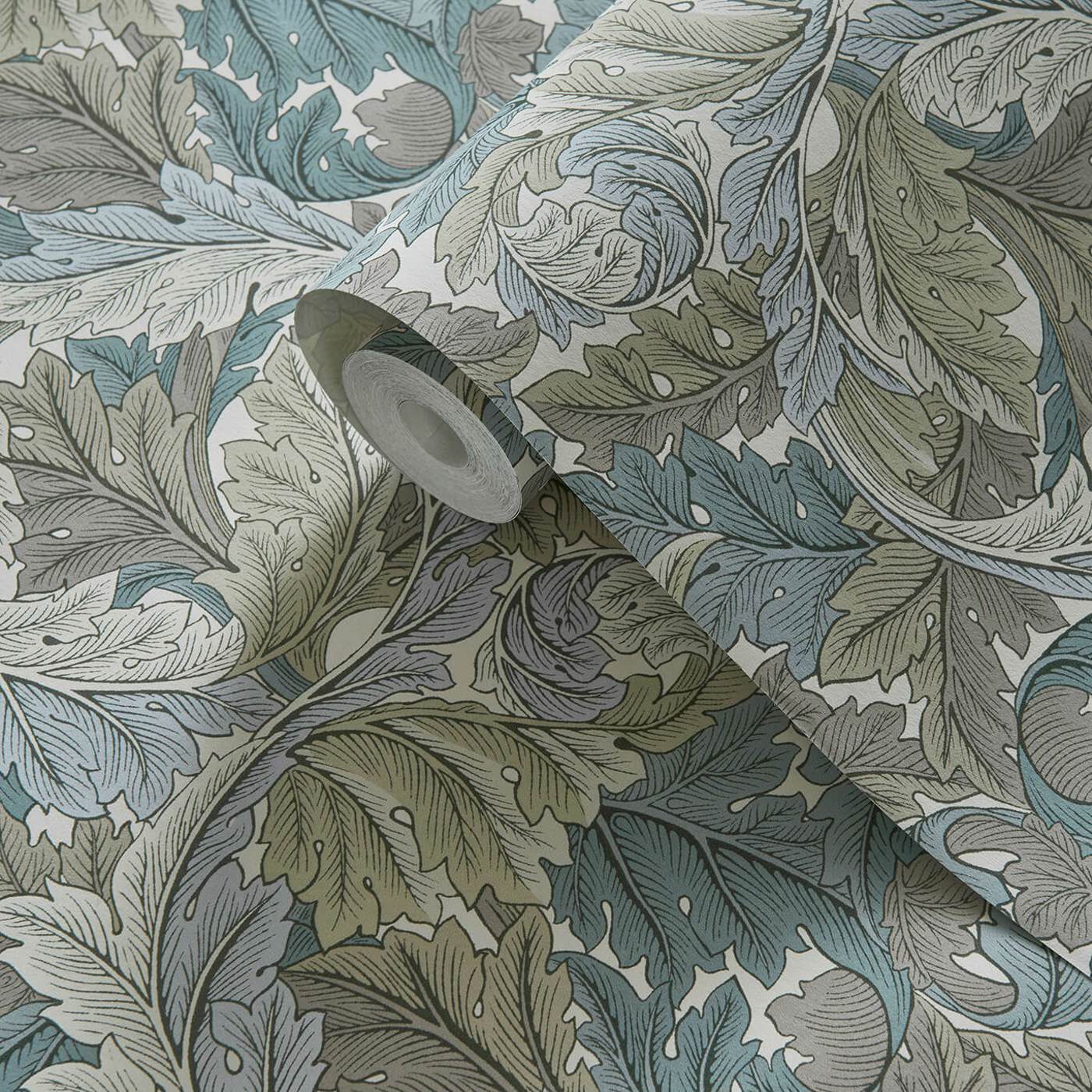 Clarke & Clarke - Tapete Acanthus-Tapeten-Clarke & Clarke-TOJU Interior
