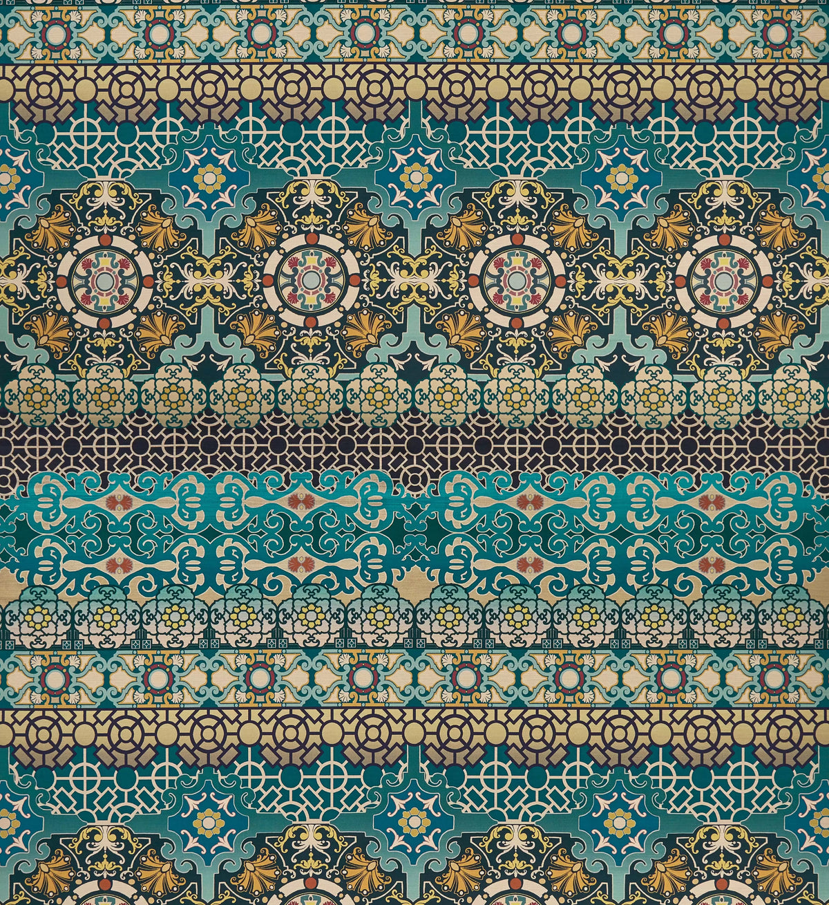 Osborne & Little Mansfield – Stoff – F7400-02