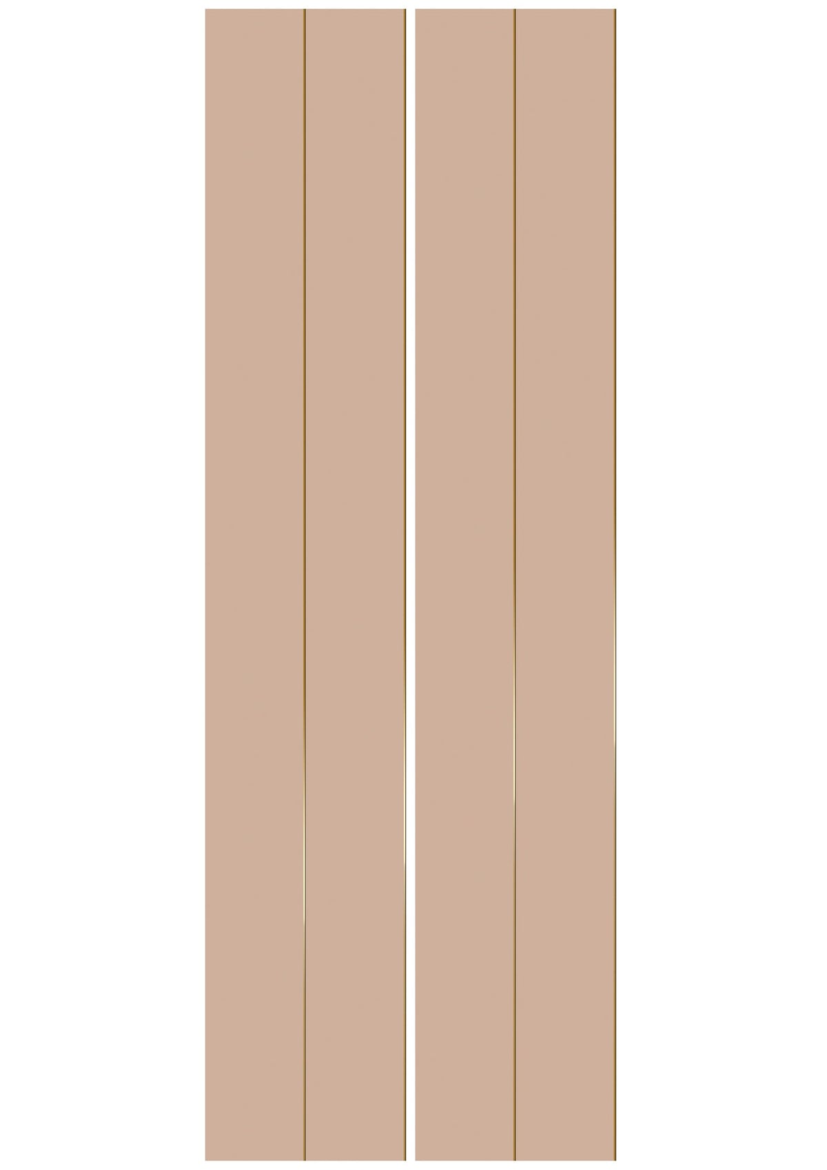 KEK Amsterdam Gold Stripes Nude Gold Tapete – Bahnen