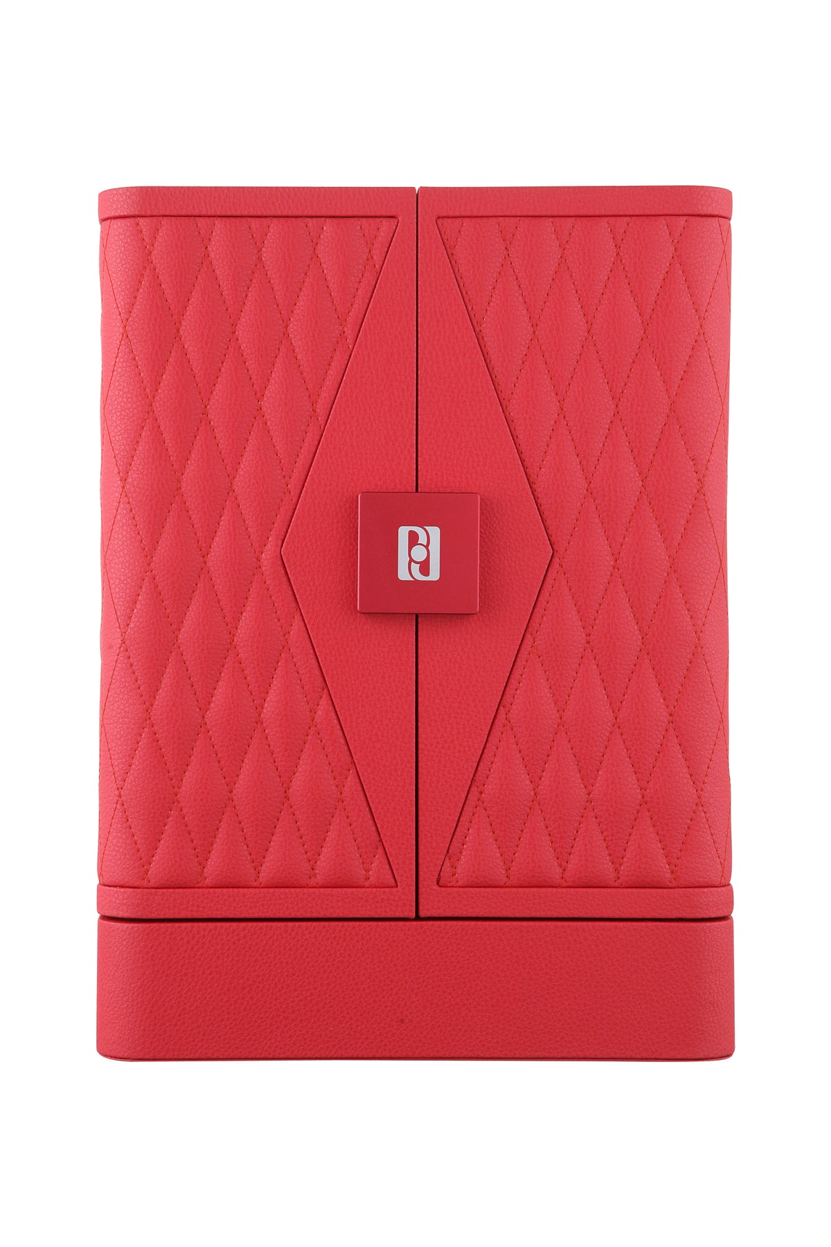 Paul Design Jewellery Case – Rot – Ansicht