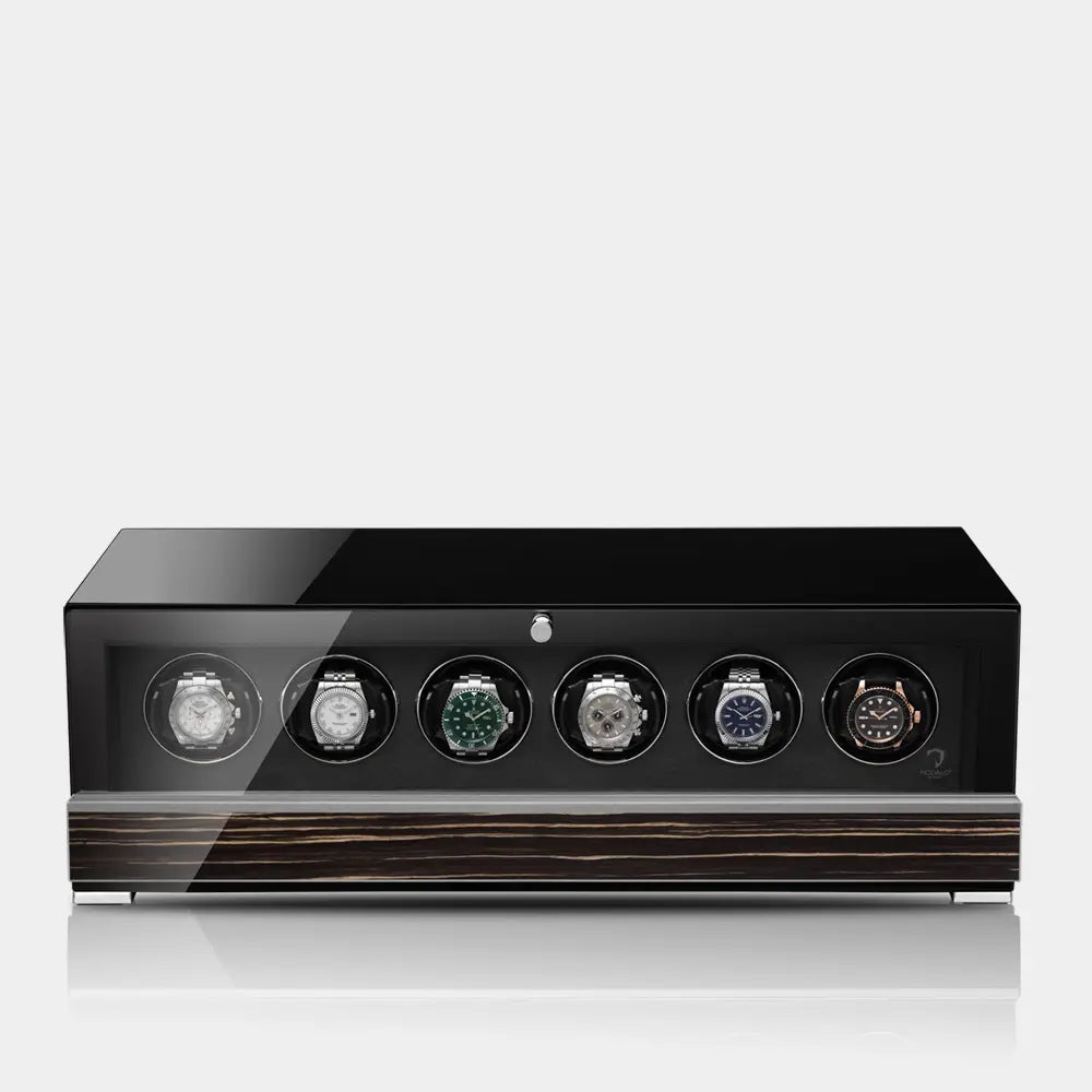 MODALO Clasico Premium – Schwarzes Makassar – 3306715S