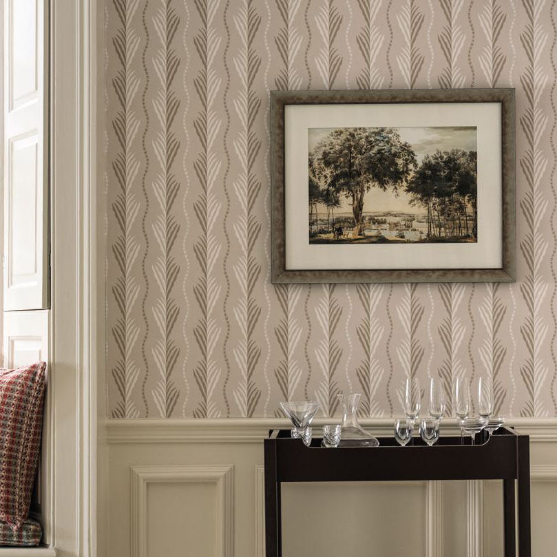 NINA CAMPBELL Tapete Méridor – NINA'S SIGNATURE COLLECTION-Tapeten-NINA CAMPBELL-TOJU Interior