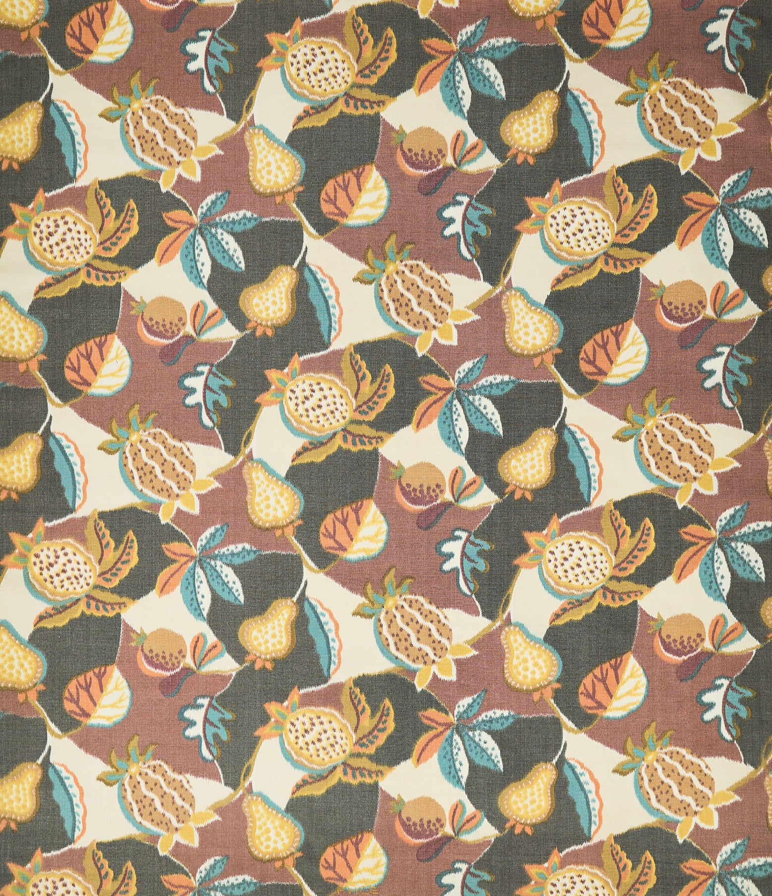 OSBORNE & LITTLE Stoff Melagrana – BELVEDERE-Stoffe-OSBORNE & LITTLE-F8084-02-TOJU Interior