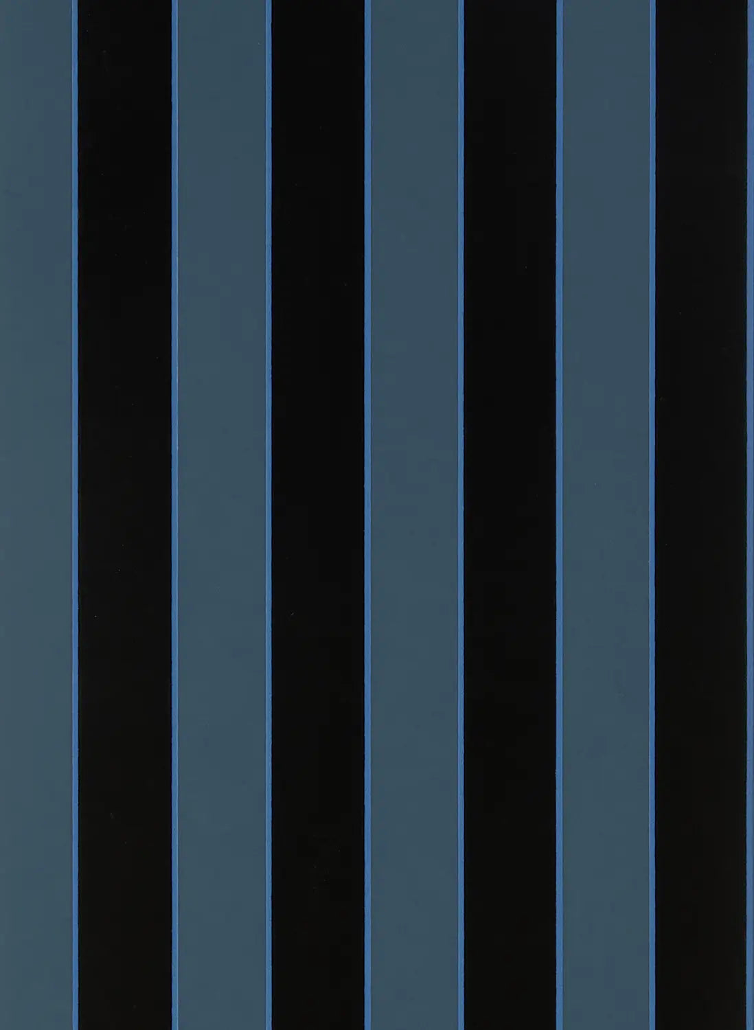 OSBORNE & LITTLE Tapete REGENCY STRIPE – RABANNA-Tapeten-OSBORNE & LITTLE-W7780-05 Indigo/Cobalt-TOJU Interior