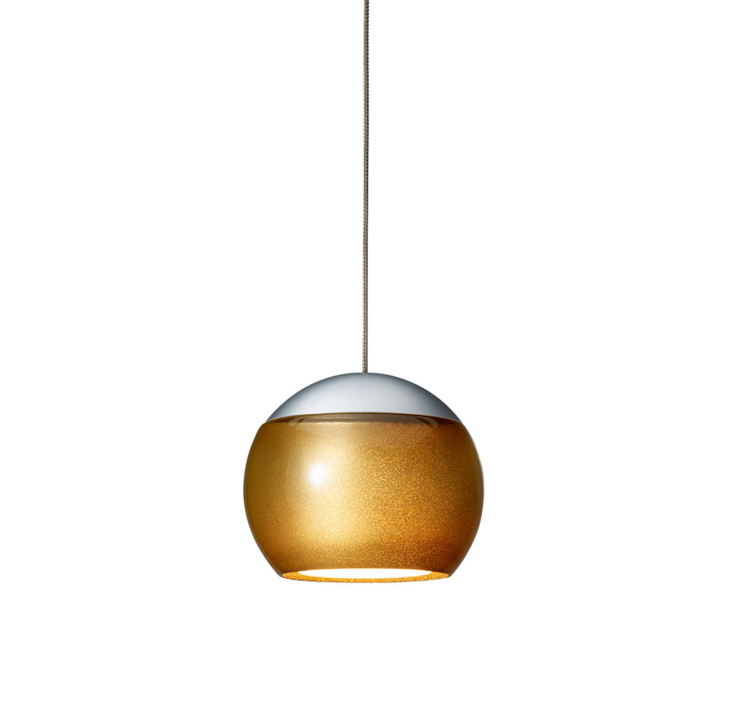 Oligo - Pendelleuchte Balino LED mit unsichtbarer Höhenverstellung 1-flammig-Pendelleuchte-Oligo-Chrom matt | Gold-42-880-41-06/08-TOJU Interior