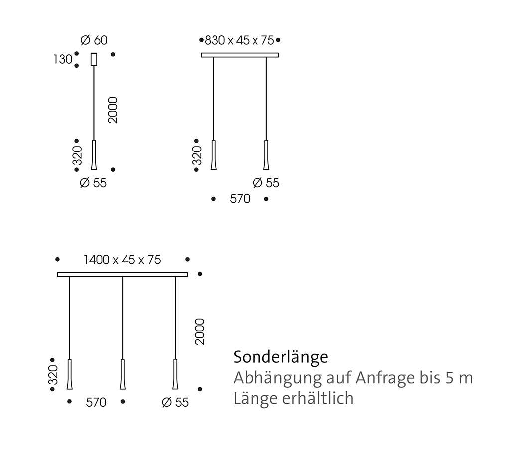 Oligo - Pendelleuchte Rio-Pendelleuchte-Oligo--TOJU Interior