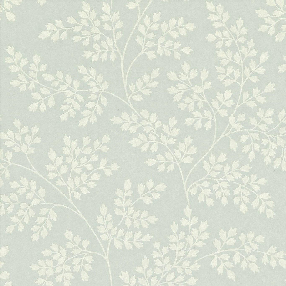 Sanderson - Tapete Coralie-Tapeten-Sanderson-EAU DE NIL/IVORY DCAVCO101-DCAVCO101-Toju Interior