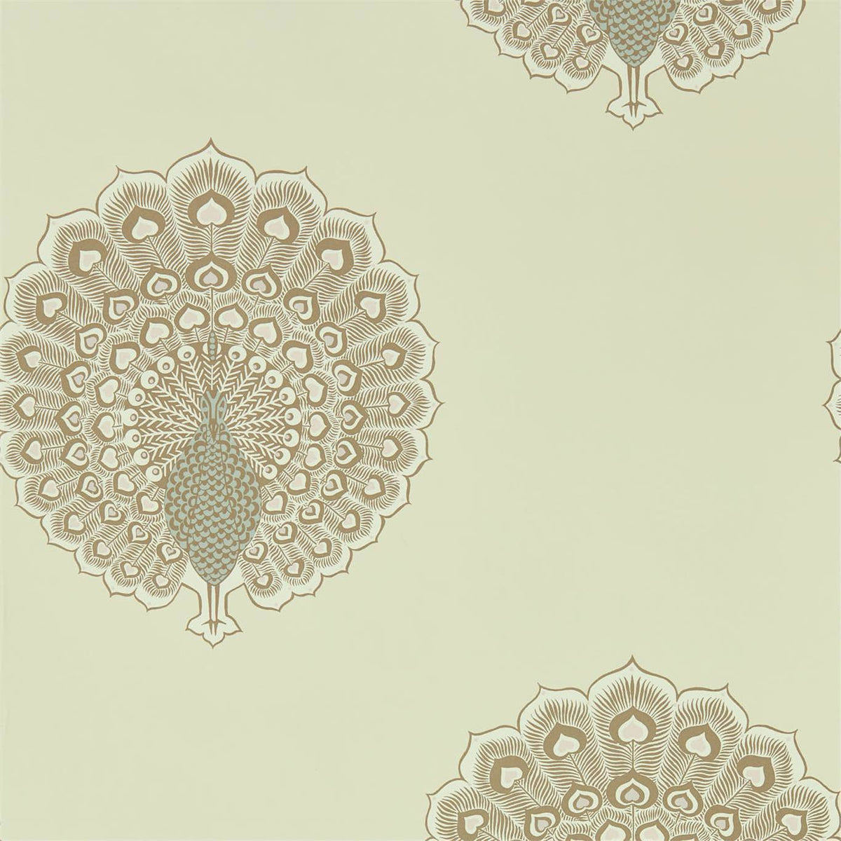 Sanderson - Tapete Kalapi-Tapeten-Sanderson-PARCHMENT 216758-216758-Toju Interior