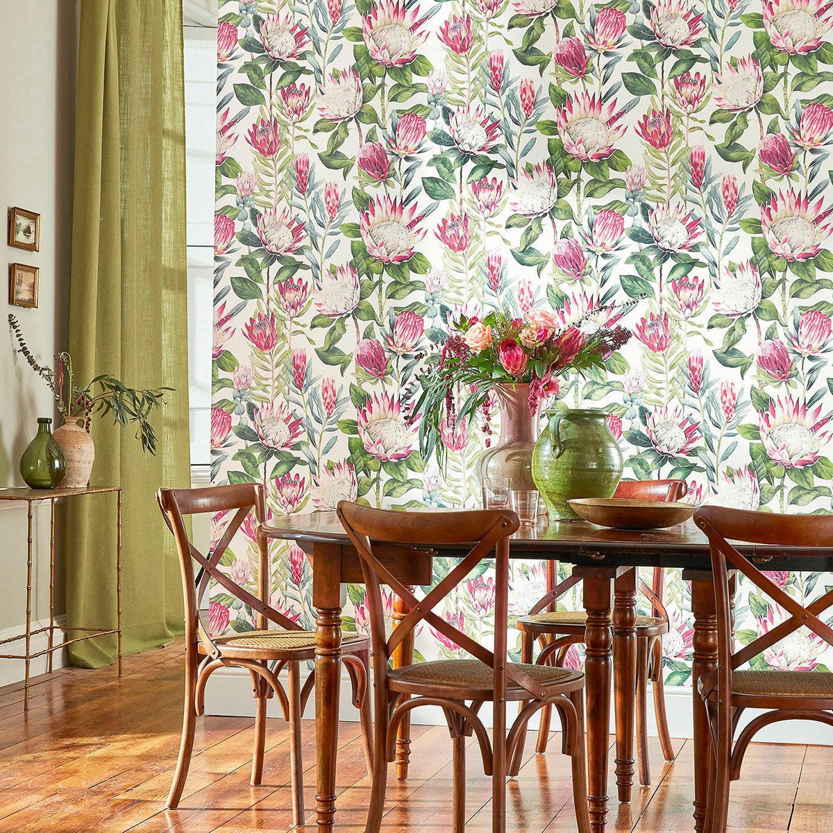 Sanderson - Tapete King Protea-Tapeten-Sanderson--Toju Interior