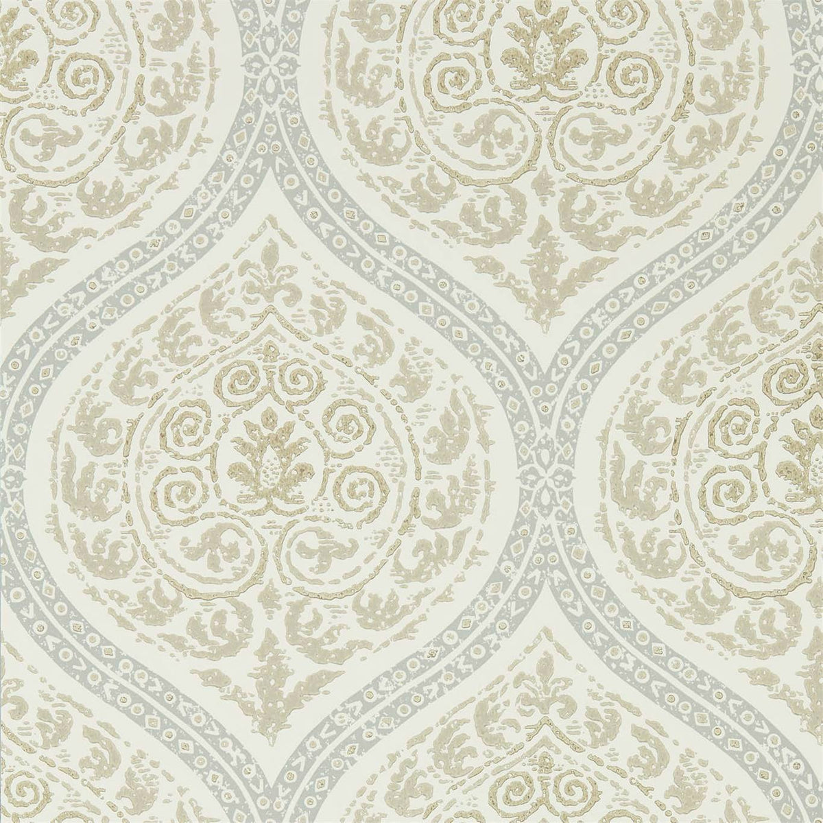 Sanderson - Tapete Mandurai-Tapeten-Sanderson-STONE 216755-216755-Toju Interior