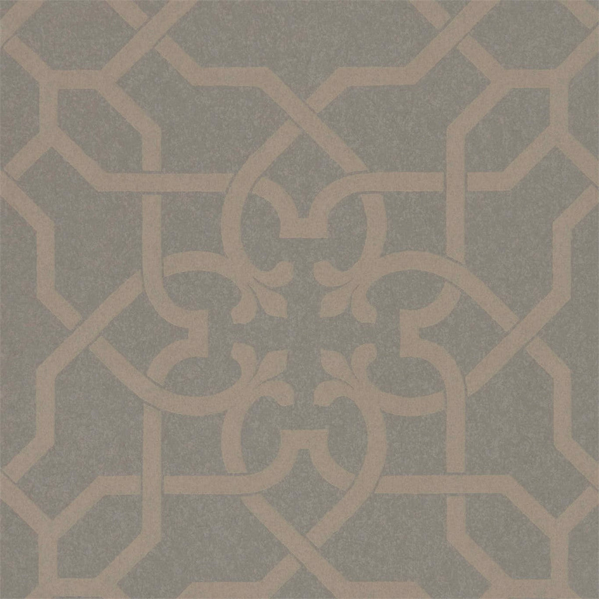 Sanderson - Tapete Mawton-Tapeten-Sanderson-CHARCOAL/GILVER 216419-TOJU Interior