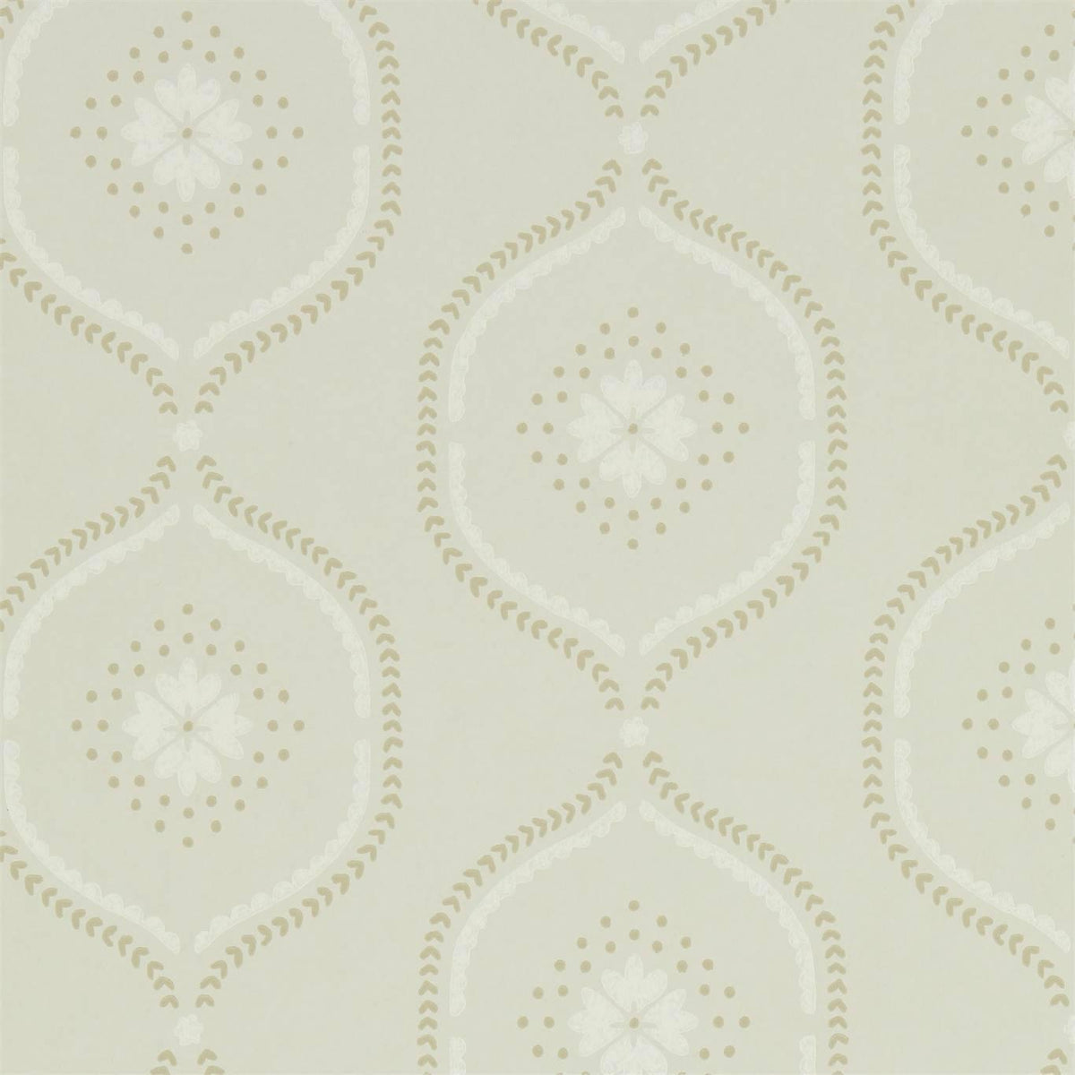 Sanderson - Tapete Milcombe-Tapeten-Sanderson-PUTTY 216882-216882-Toju Interior