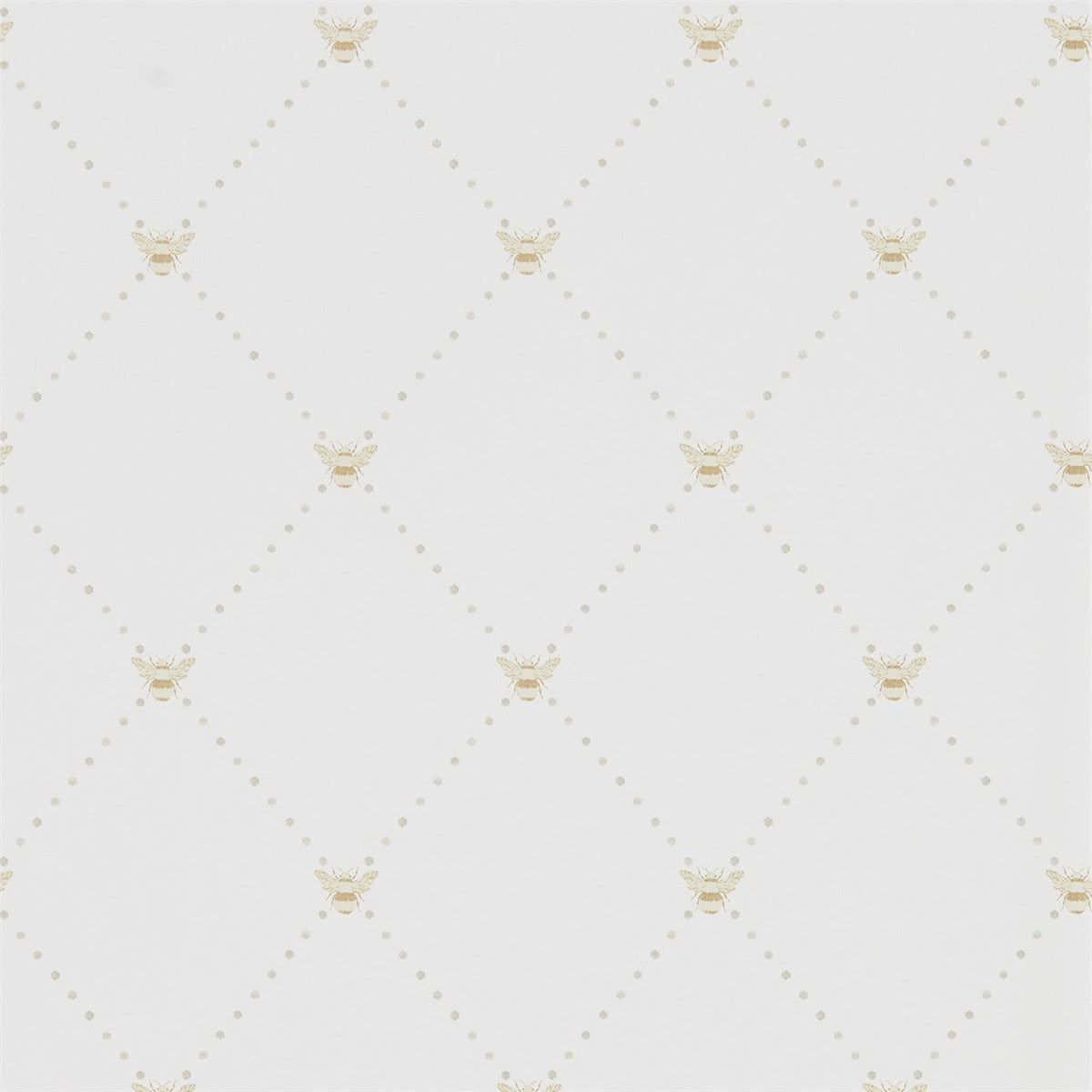 Sanderson - Tapete Nectar-Tapeten-Sanderson-LINEN/HONEY 216358-DHPO216358-Toju Interior