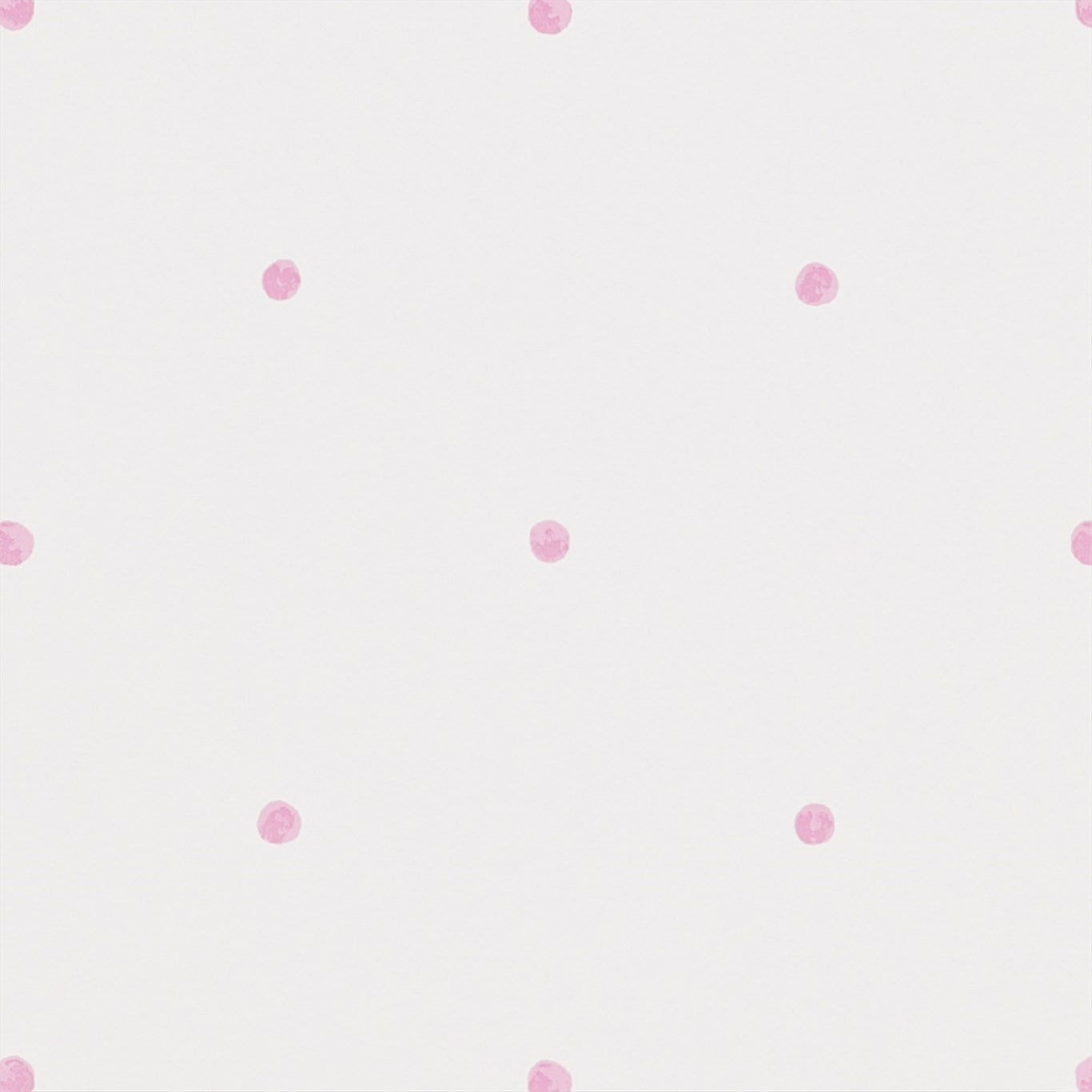 Sanderson - Tapete Polka-Tapeten-Sanderson-PINK/CREAM 214049-DLIT214049-Toju Interior
