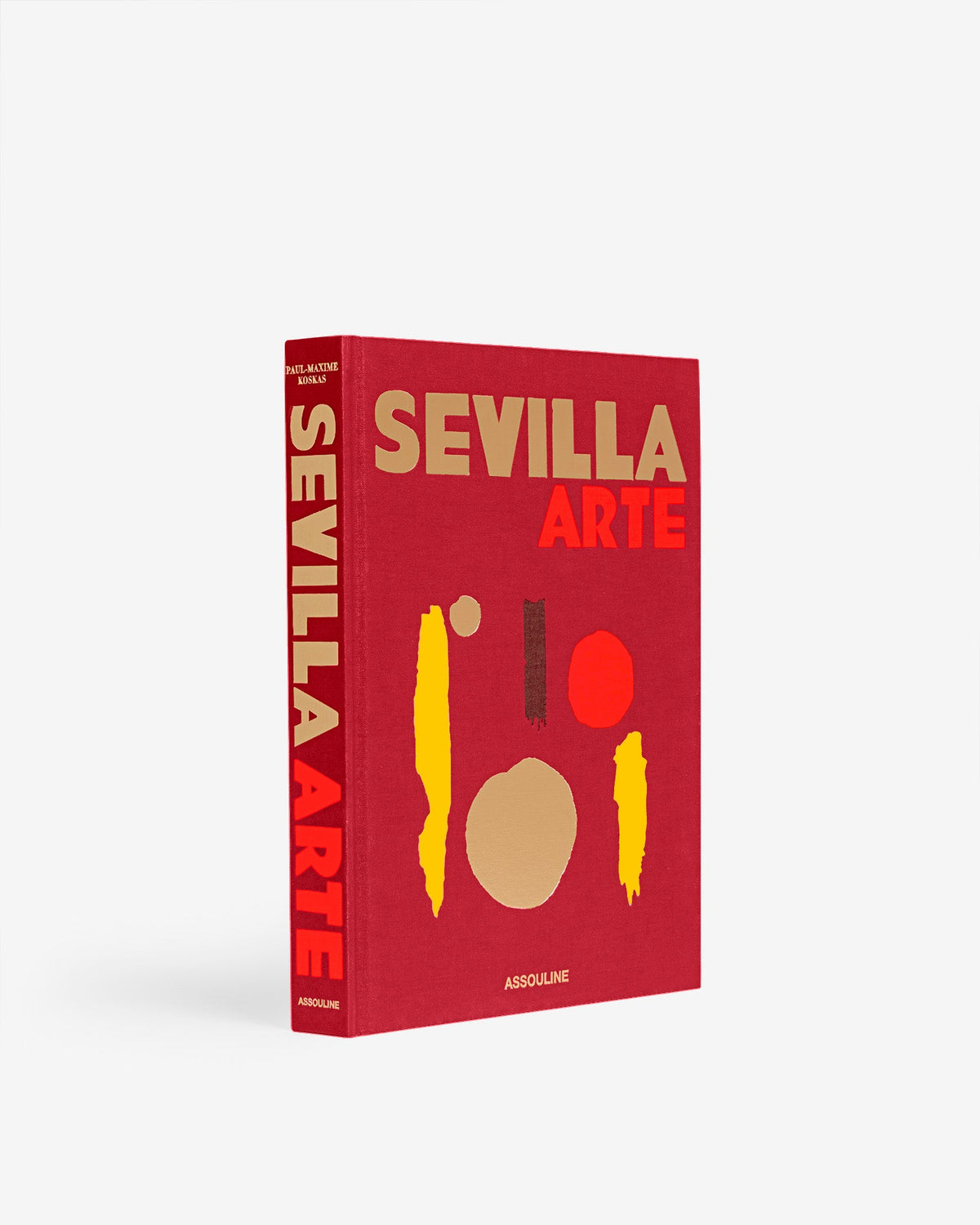 Assouline Sevilla Arte – Coffee Table Book, Produktansicht 1