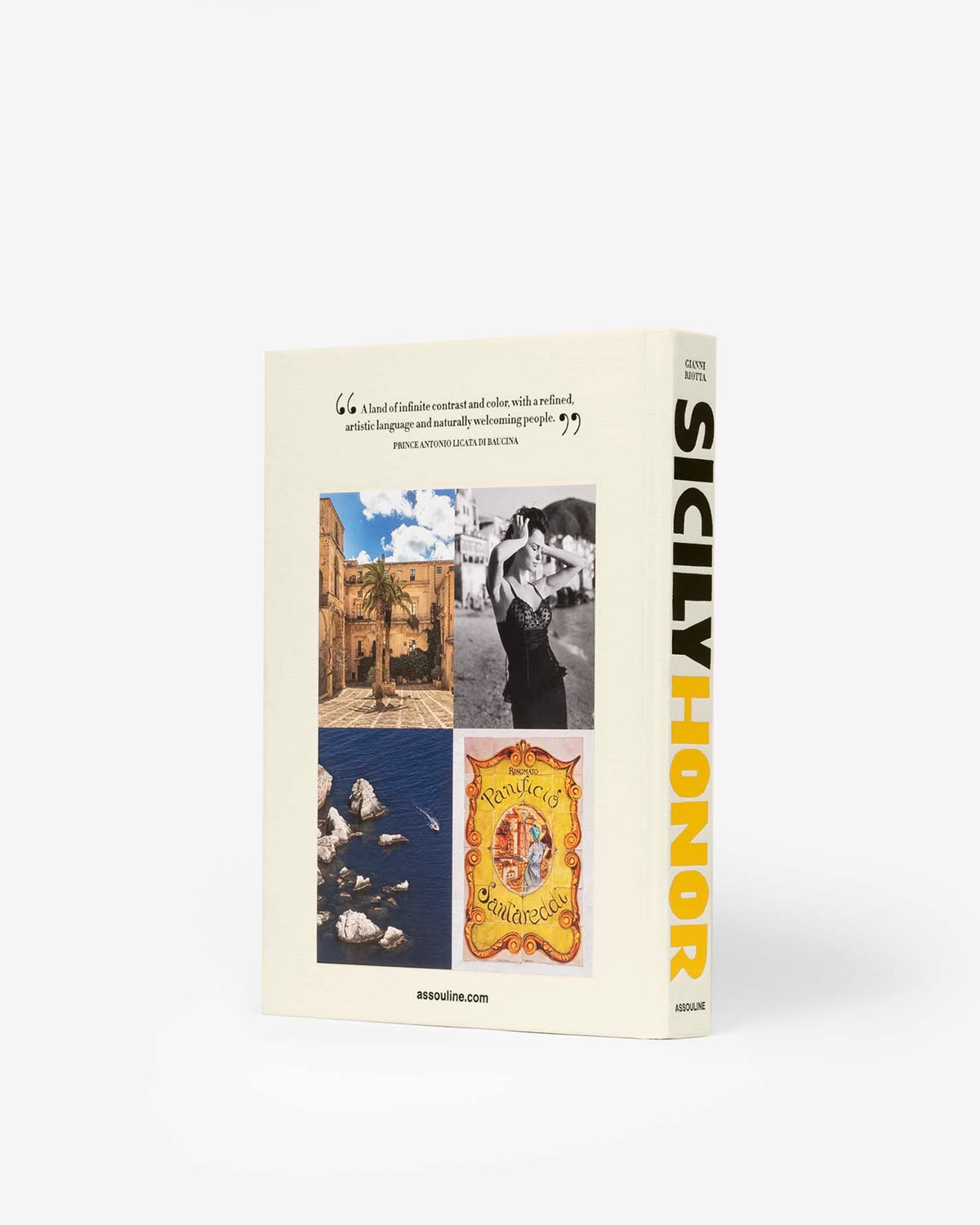 Assouline Sicily Honor – Coffee Table Book, Produktansicht 2