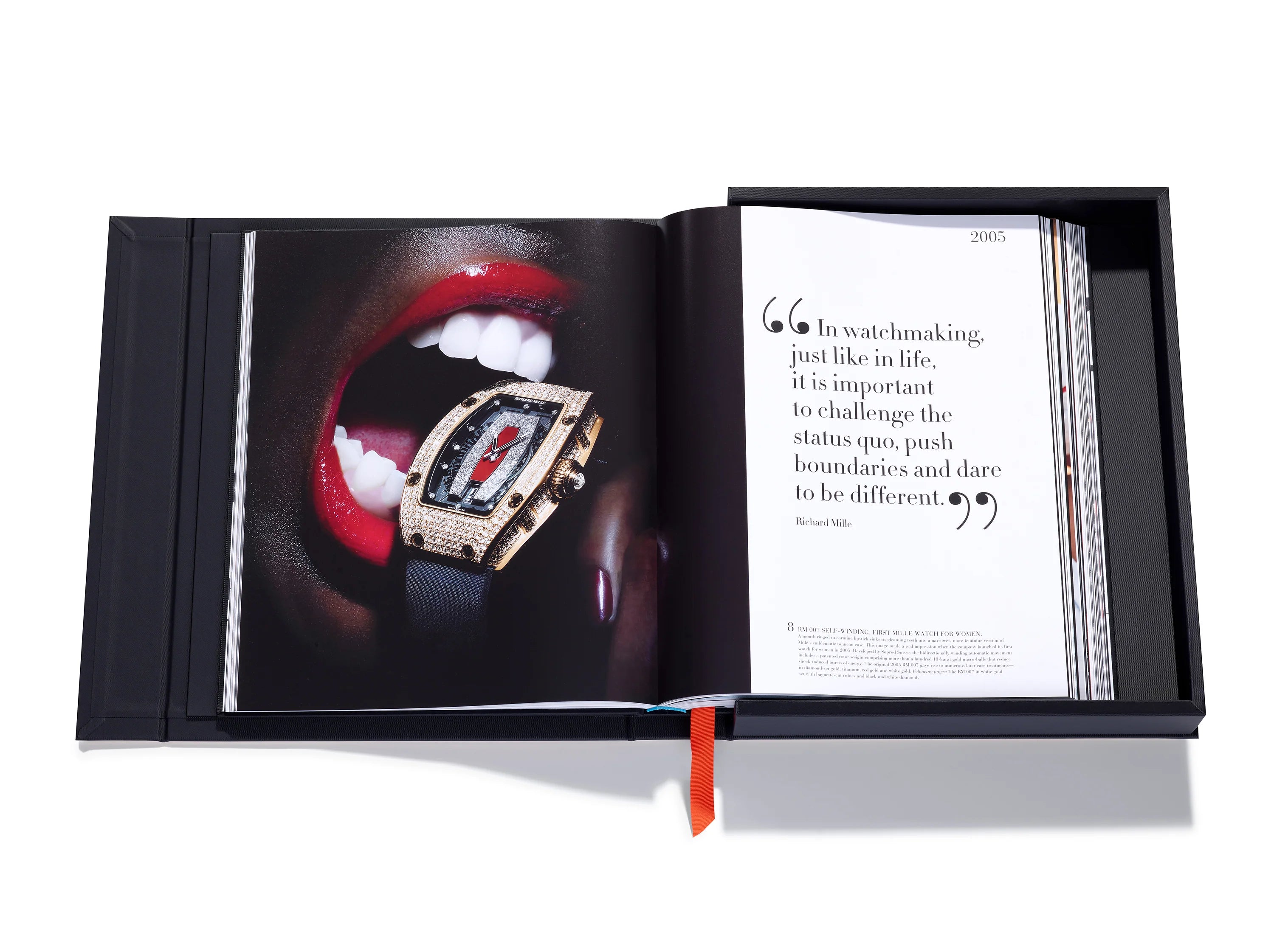 Assouline - RICHARD MILLE: THE IMPOSSIBLE COLLECTION TIME- MACHINES FOR THE NEW MILLENNIUM-Deko Bücher & Coffee Table BooksDeko Bücher & Coffee Table Books-Assouline-TOJU Interior