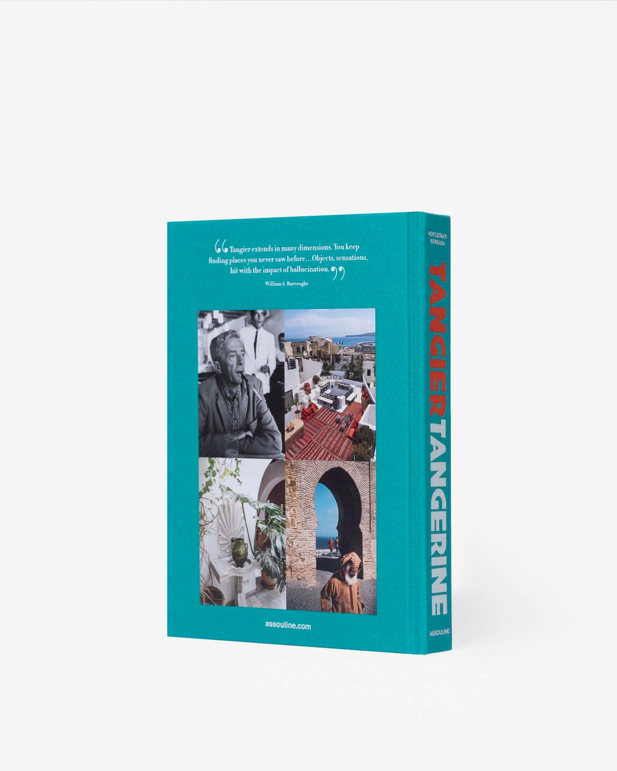 Assouline Tangier Tangerine – Coffee Table Book, Produktansicht 2