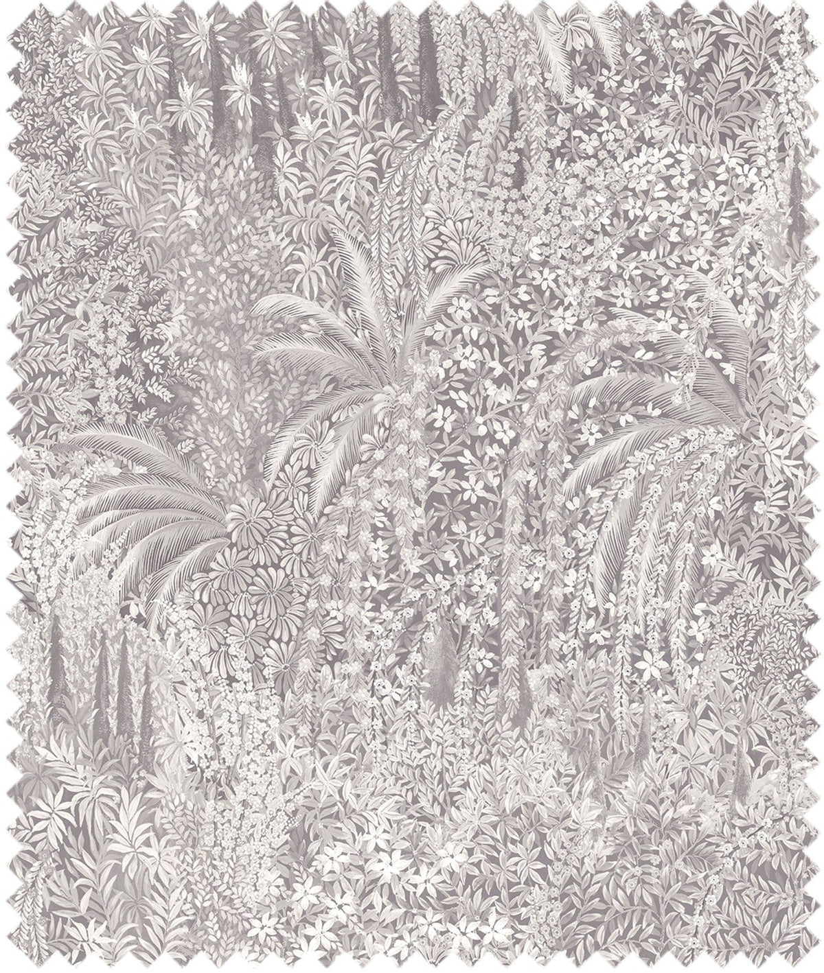 Cole & Son – Stoff Cascade Linen Union – F121/3015 – Platinum