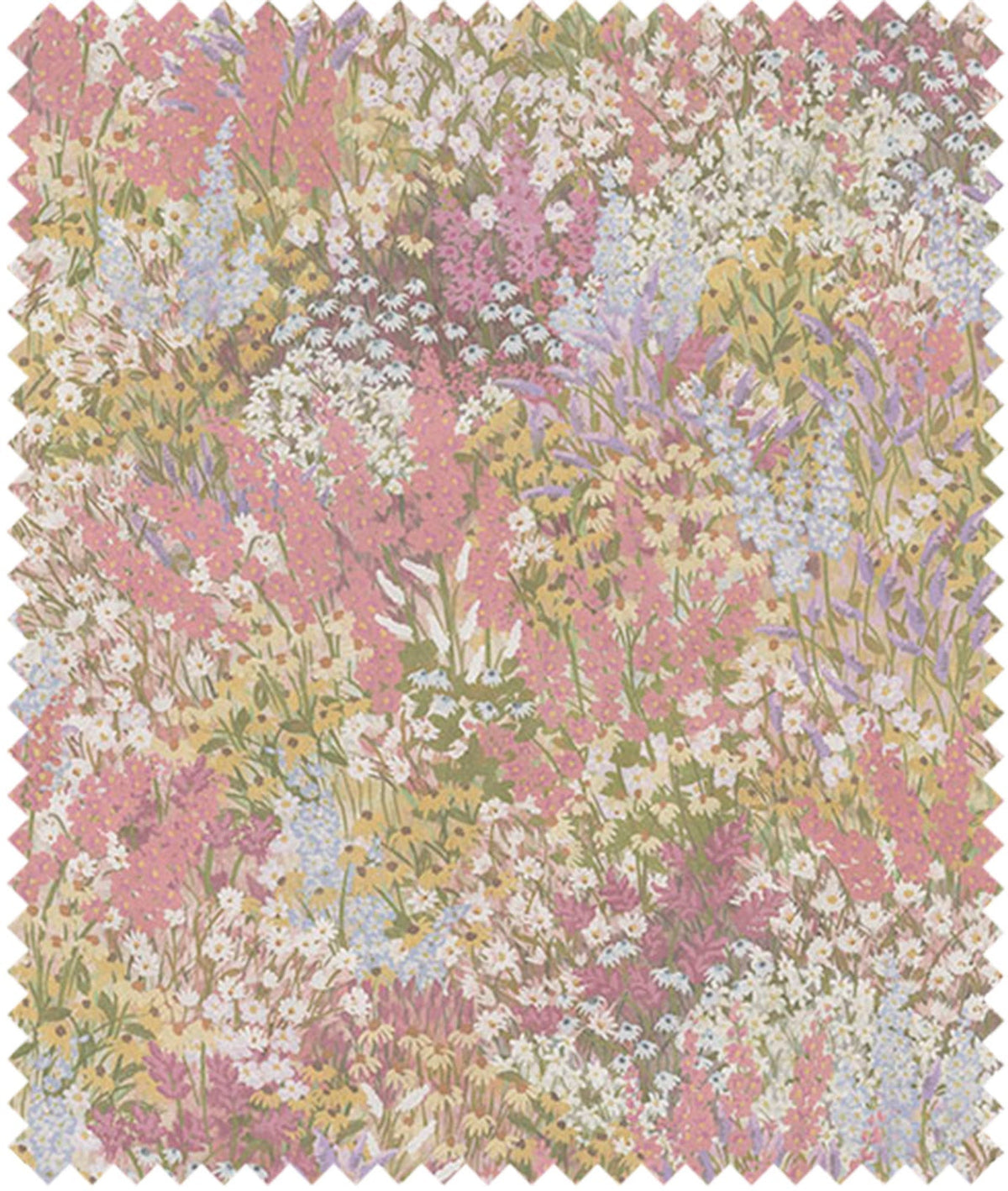 Cole & Son – Stoff Grande Fleur Linen Union – F121/1003 – Peach & Blush