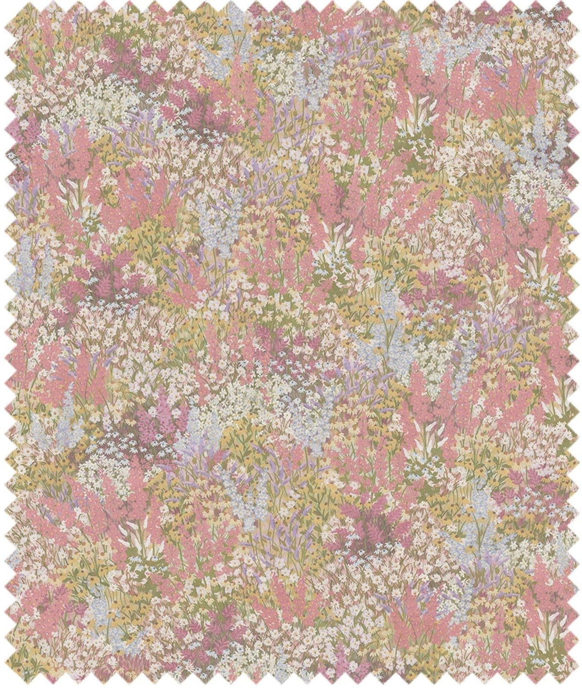 Cole & Son – Stoff Petite Fleur Satin – F121/1005 – Peach & Blush