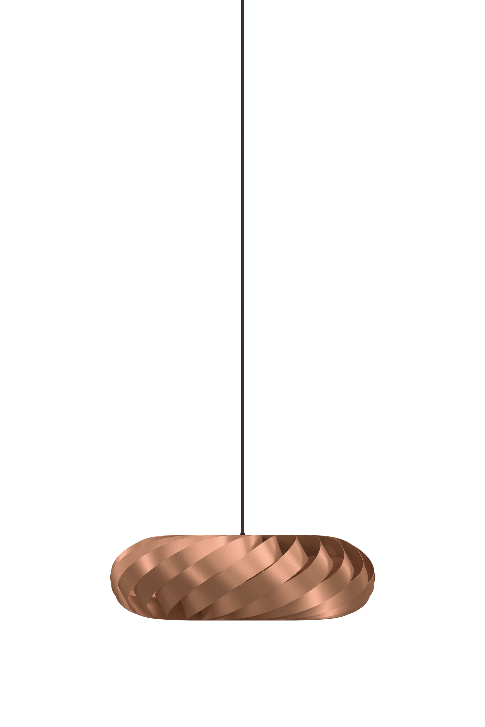 Tom Rossau- Pendelleuchte TR5-Pendelleuchte-Tom Rossau-Brushed Aluminium copper-60x20-5744002220251-Toju-Interior