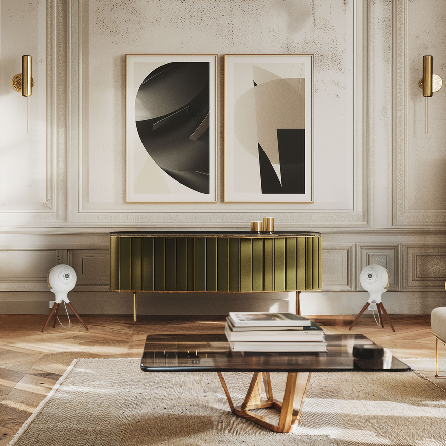 Devialet - Halterung Treepod Phantom Ultimate 108dB-Lautsprecher-Devialet-Light Pearl-TOJU Interior