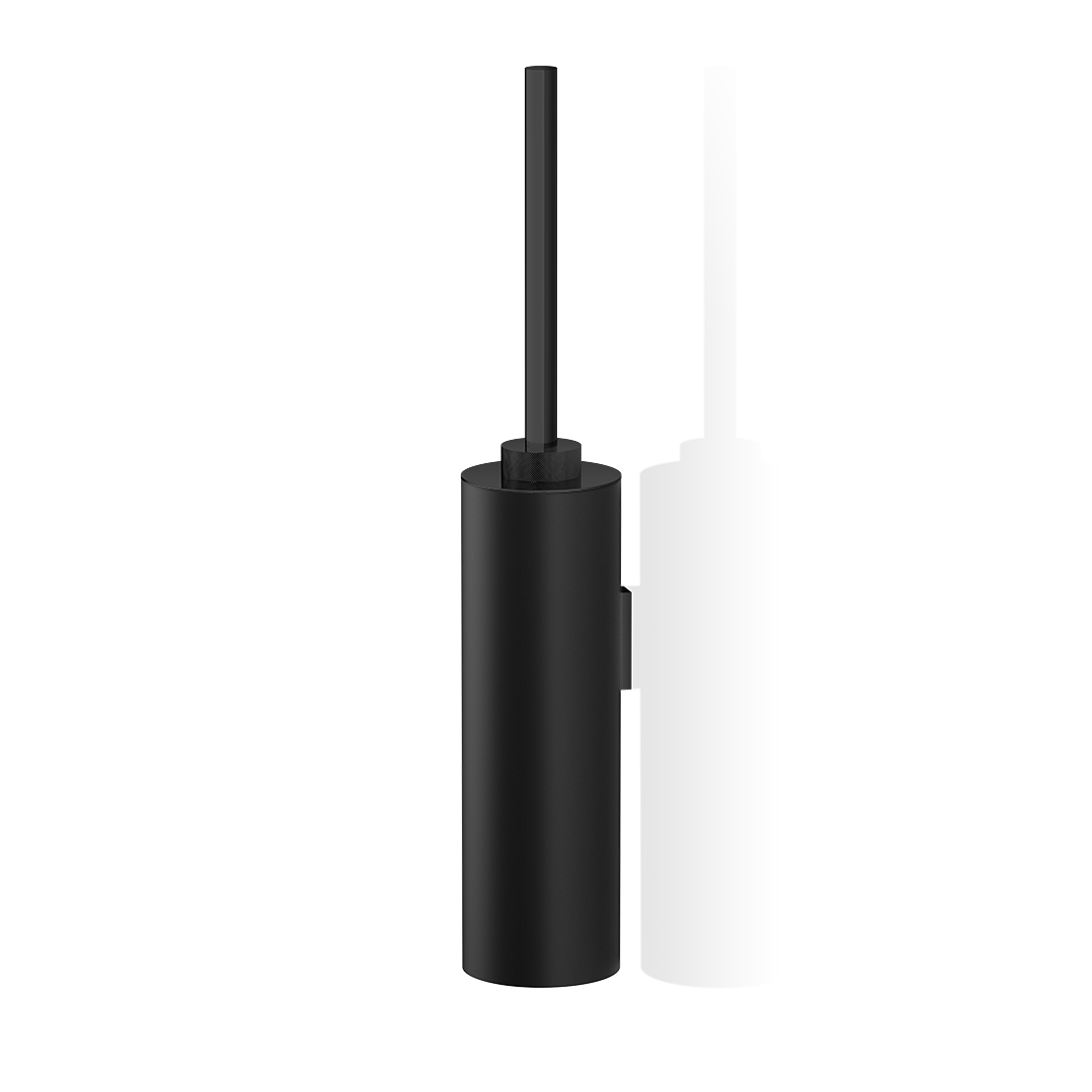 Decor Walther CLUB WBG Wand WC Bürstengarnitur – Schwarz matt / Schwarz matt – Art. 0855263