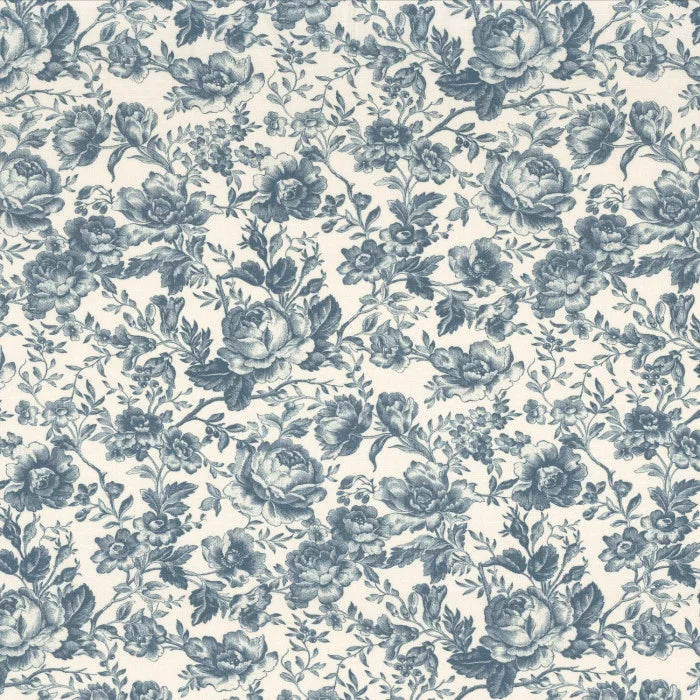 Camengo Celestine Tissu – Bleu Encre – A201786017