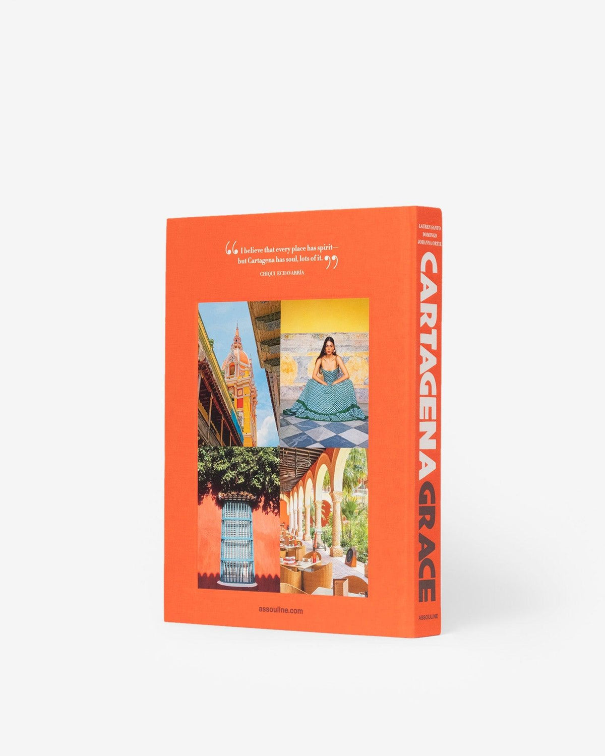 Assouline Cartagena Grace – Coffee Table Book, Produktansicht 2