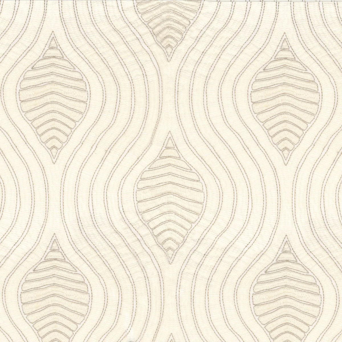 Casamance Volute – Écru – 10340125
